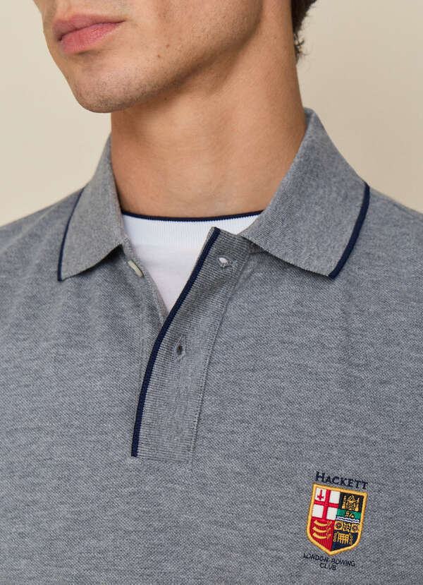 Classic Fit Short Sleeve LRC Polo - 2