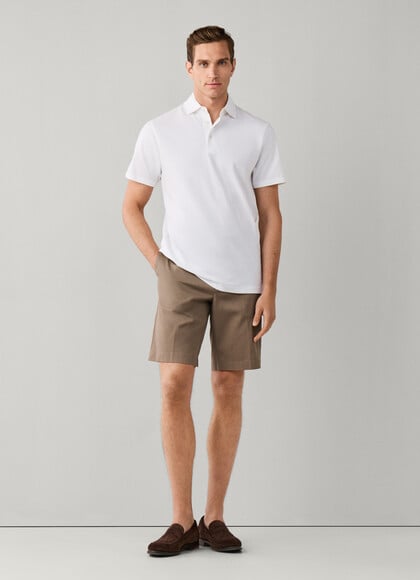 Classic Fit Sanderson Ribbed Short