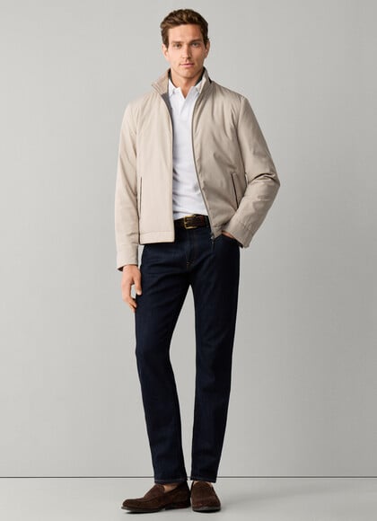 Classic Fit Rinse Wash Denim