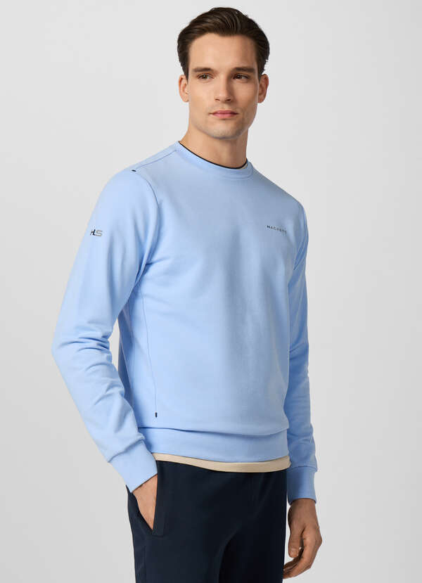 Branded Crew-Neck Sweat