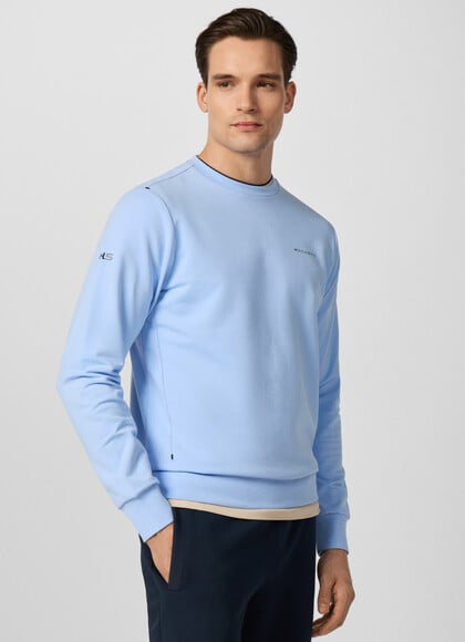 Branded Crew-Neck Sweat