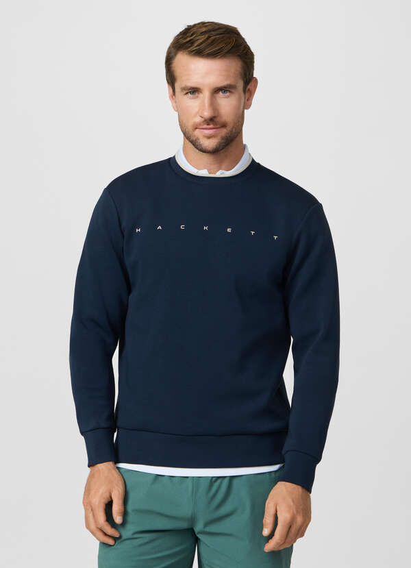 Branded Crew-Neck Sweat - 2