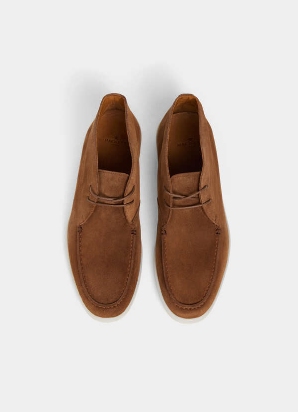 Martins Suede Chukka Boot - 2