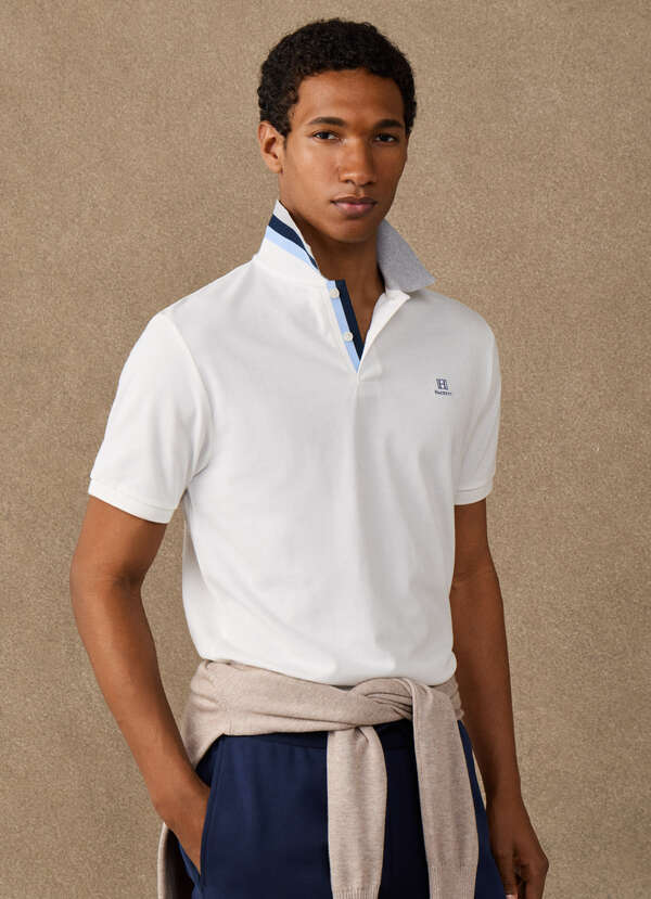 Classic Fit Short Sleeve Tape Polo Classic Fit Short Sleeve Tape Polo