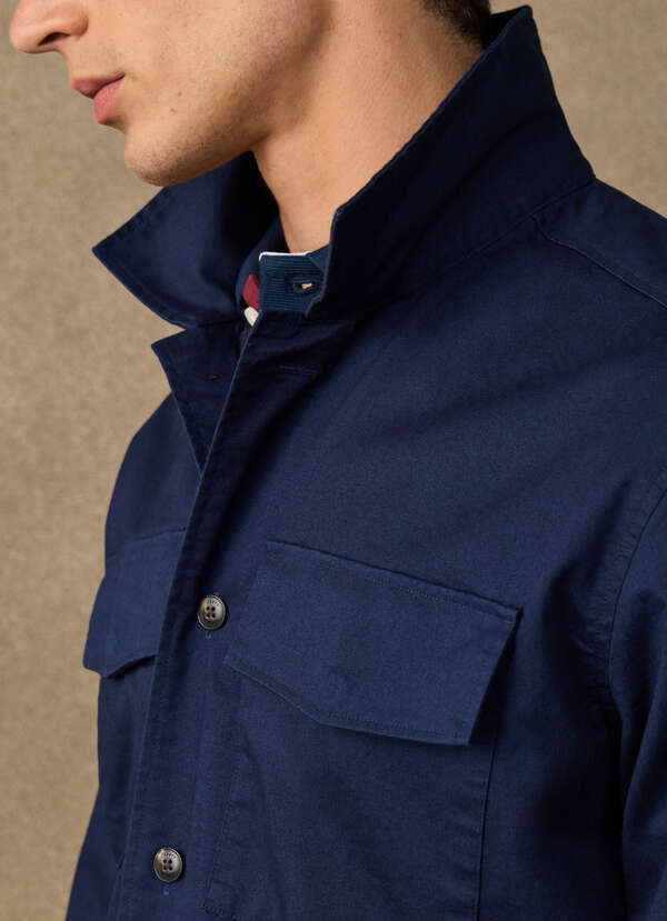 Branded Cotton Overshirt - 2 Branded Cotton Overshirt - 2