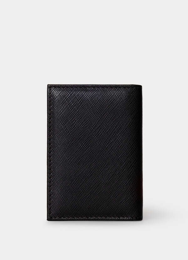 Saffiano Leather Wallet - 2 Saffiano Leather Wallet - 2