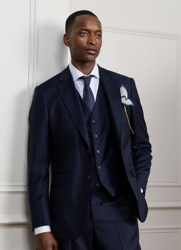 Pure Wool Loro Piana Suit - Woven in Italy