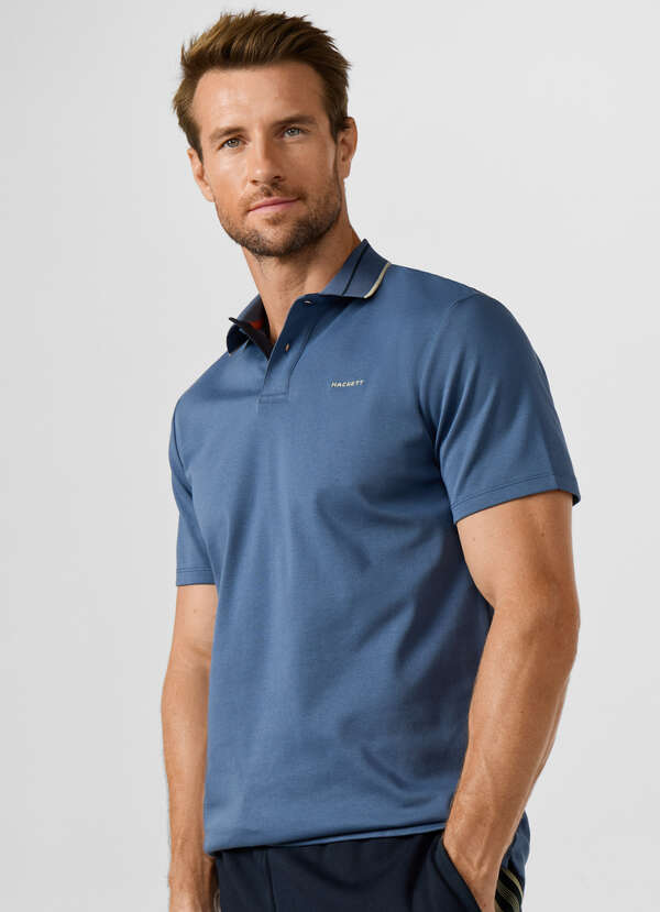 Classic Fit Short Sleeve Multi Tipping Polo