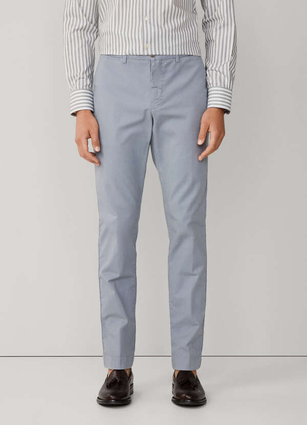 Slim Fit Kensington Textured Chino - 2