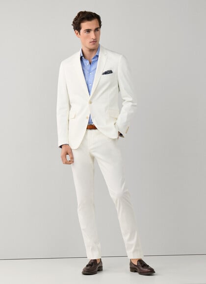 Slim Fit Formal Trouser - Woven in Italy
