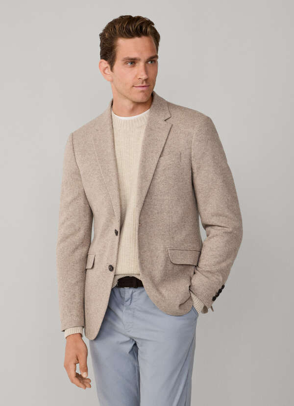 Wool 3-In-1 Blazer With Gilet
