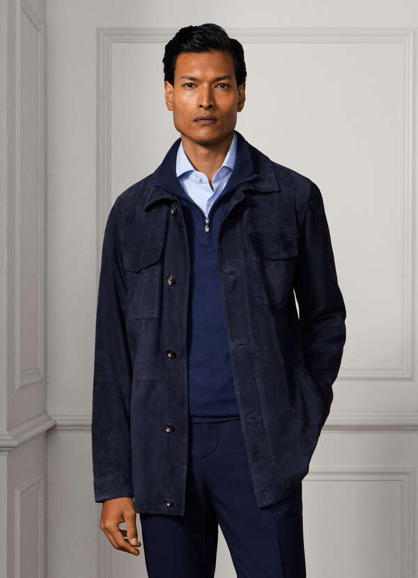 Suede 4 Pocket Jacket - 2