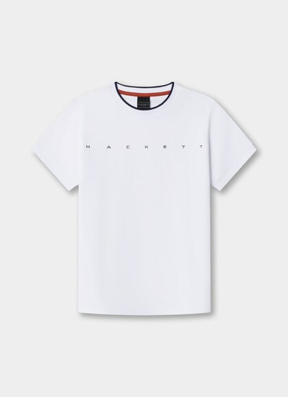 Classic Fit Short Sleeve Branded T-Shirt