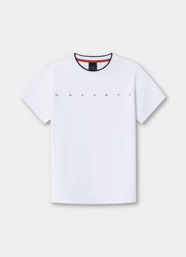 Classic Fit Short Sleeve Branded T-Shirt Classic Fit Short Sleeve Branded T-Shirt