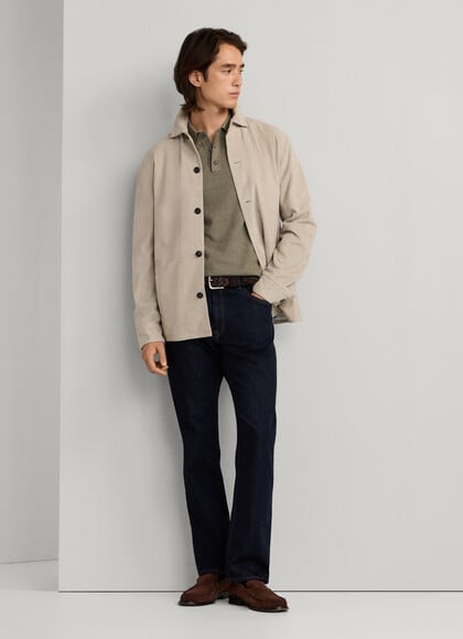 Classic Fit Rinse Wash Denim