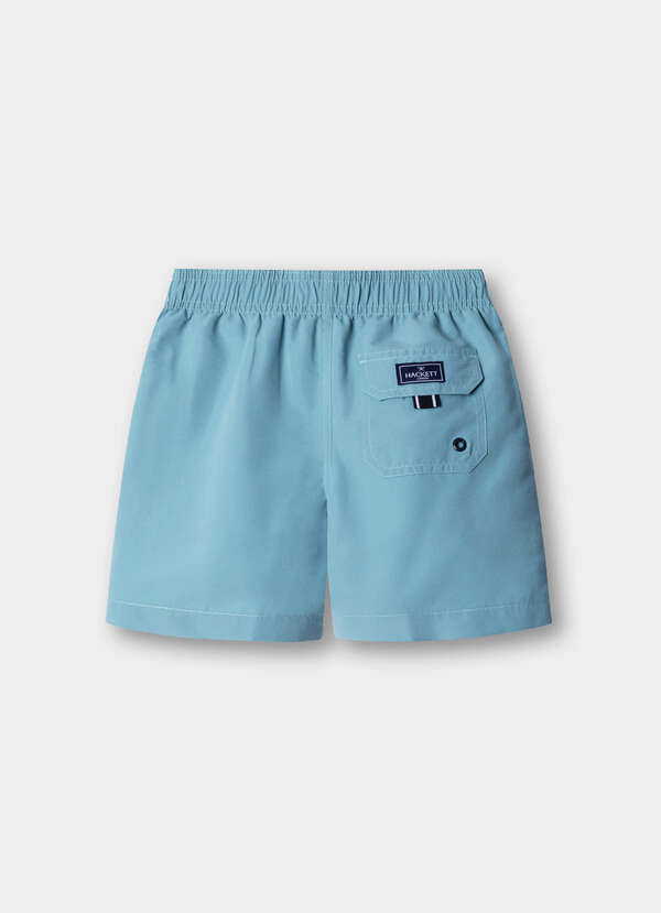 Solid Swim Trunks - 2 Solid Swim Trunks - 2