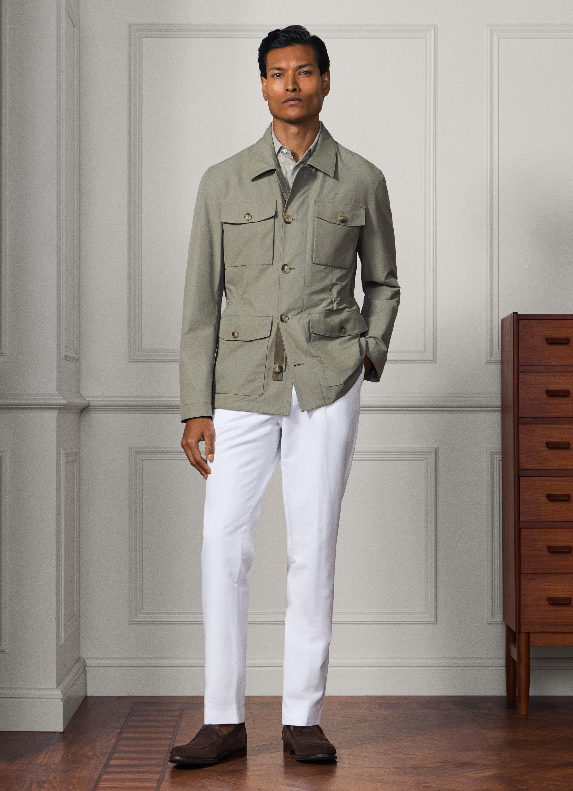 Lightweight Cotton Field Jacket | Hackett London