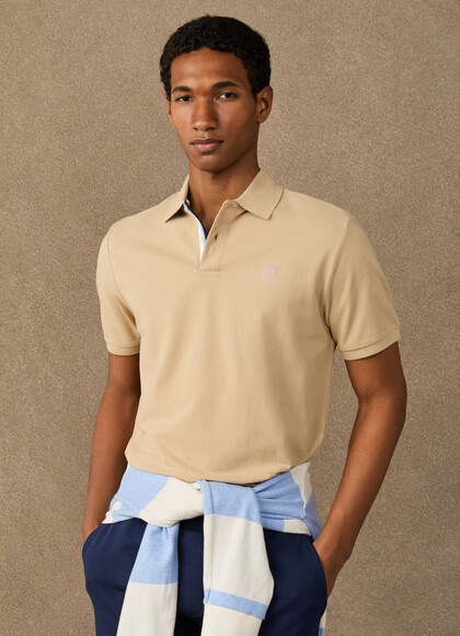 Classic Fit Short Sleeve Tape Polo