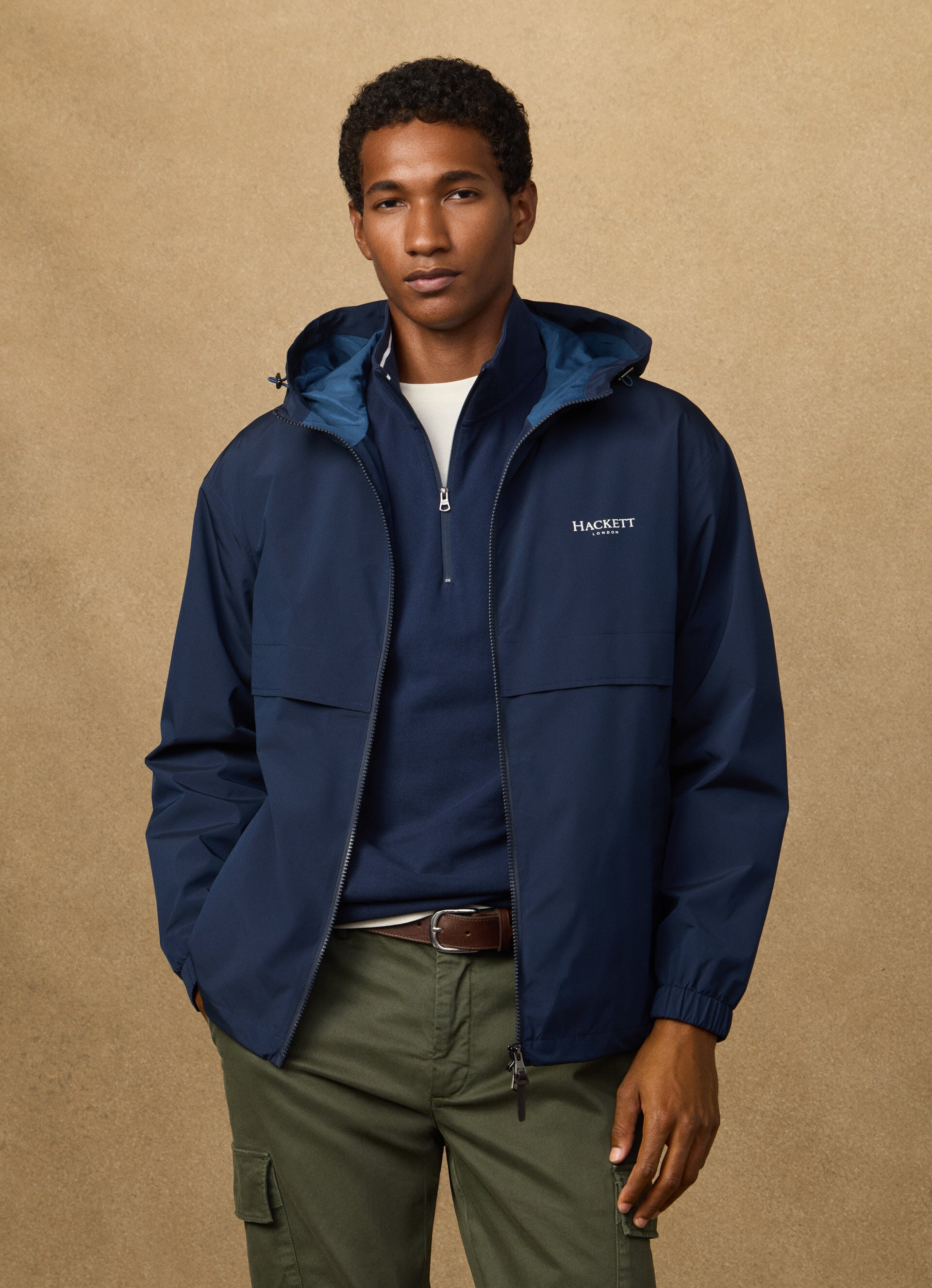 Water Resistant Anorak Coat | Hackett