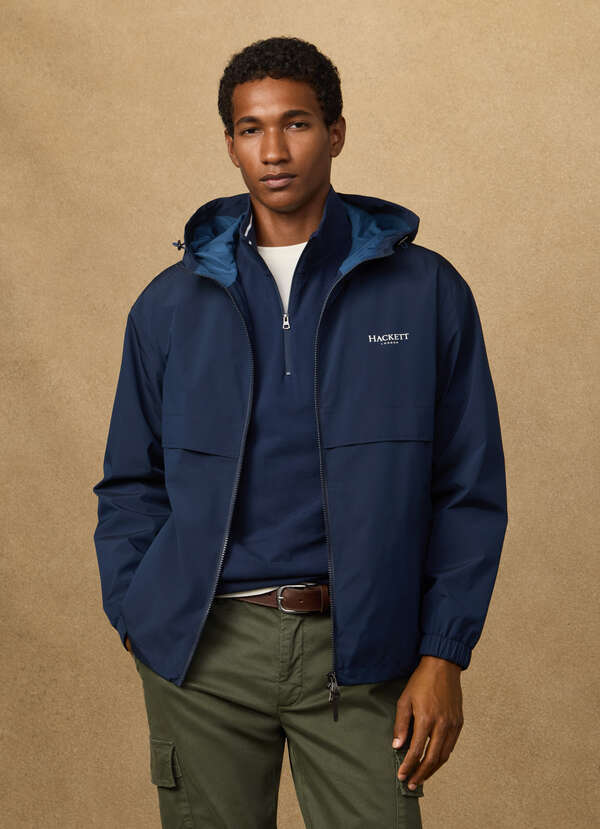 Water Resistant Anorak Coat