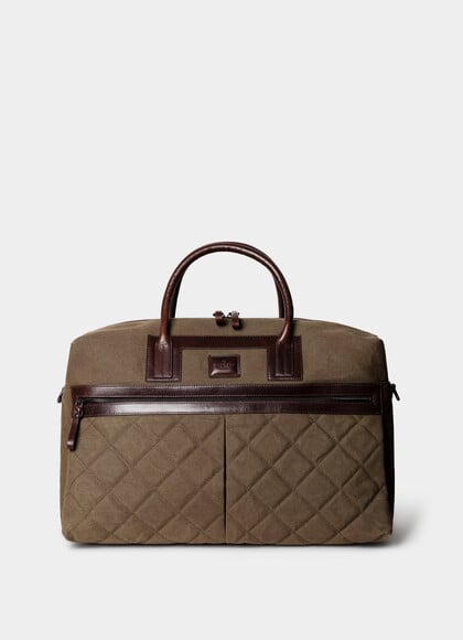 Barton Waxed 48 Hour Bag