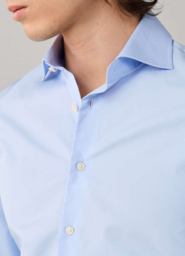 Classic Fit Formal Poplin Shirt - 2