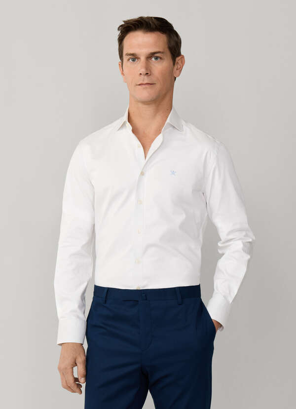 Tailored Fit Textured Shirt - 2
