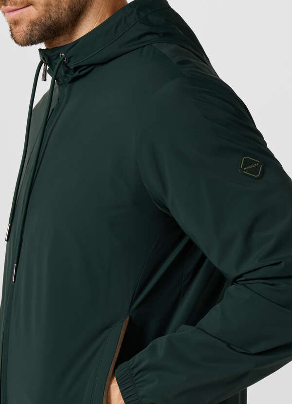 Hooded Blouson Jacket - 2 Hooded Blouson Jacket - 2
