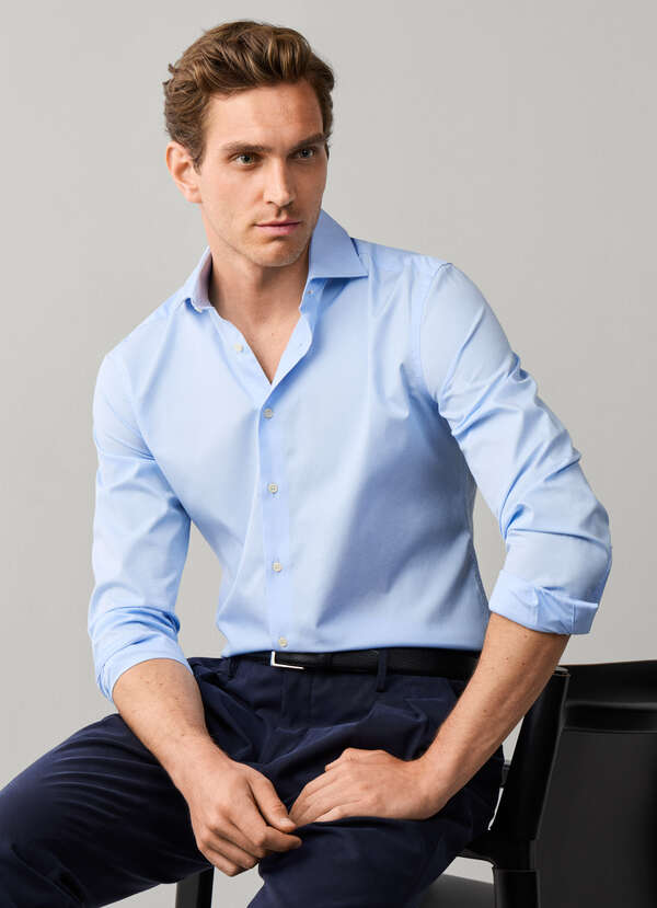 Tailored Fit Formal Poplin Shirt Tailored Fit Formal Poplin Shirt