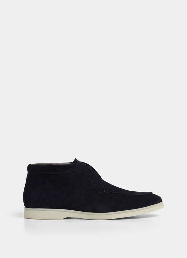 Martin Suede Mid Cut Loafer