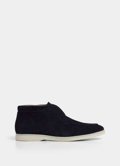 Martin Suede Mid Cut Loafer