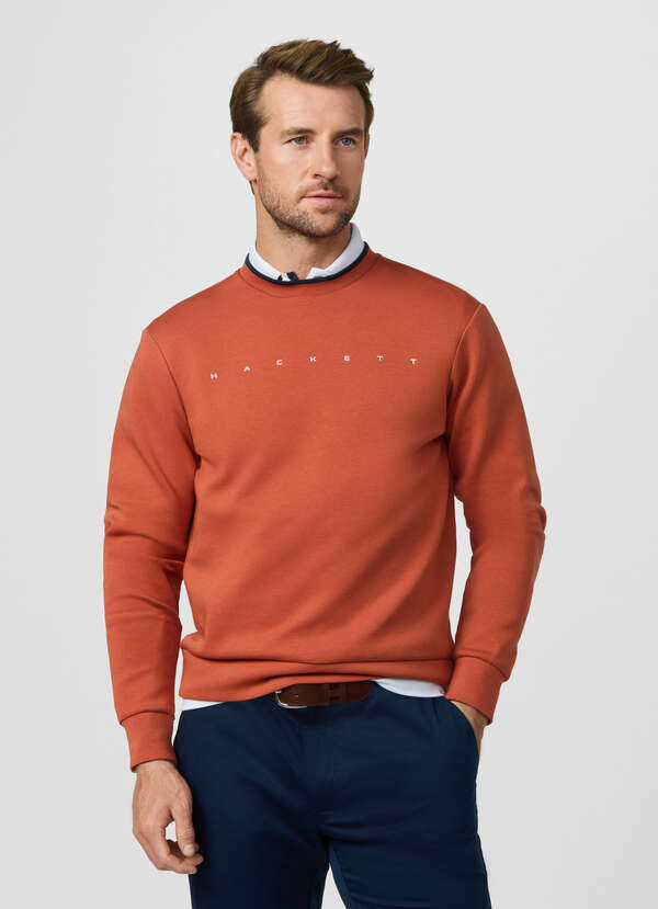 Branded Crew-Neck Sweat Branded Crew-Neck Sweat