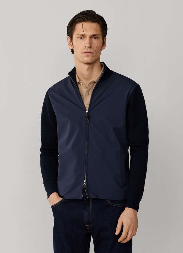 Travel Hybrid Full Zip Jacket - 2