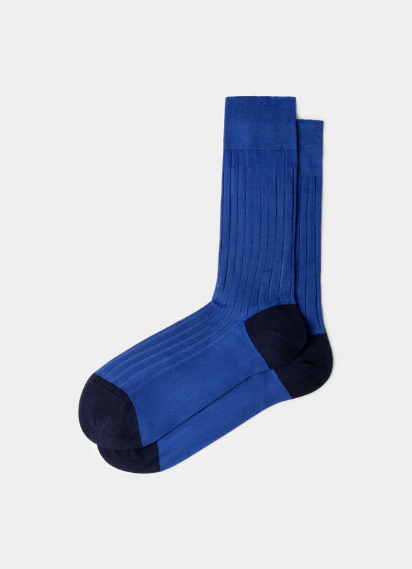 Mercerised Cotton Sock Short