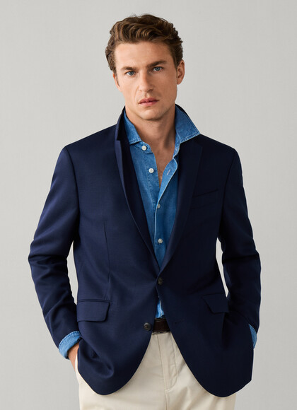 Hopsack Blazer