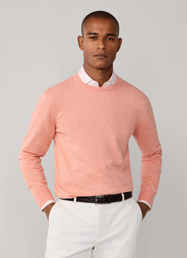 Cotton-Cashmere Crew-Neck Jumper