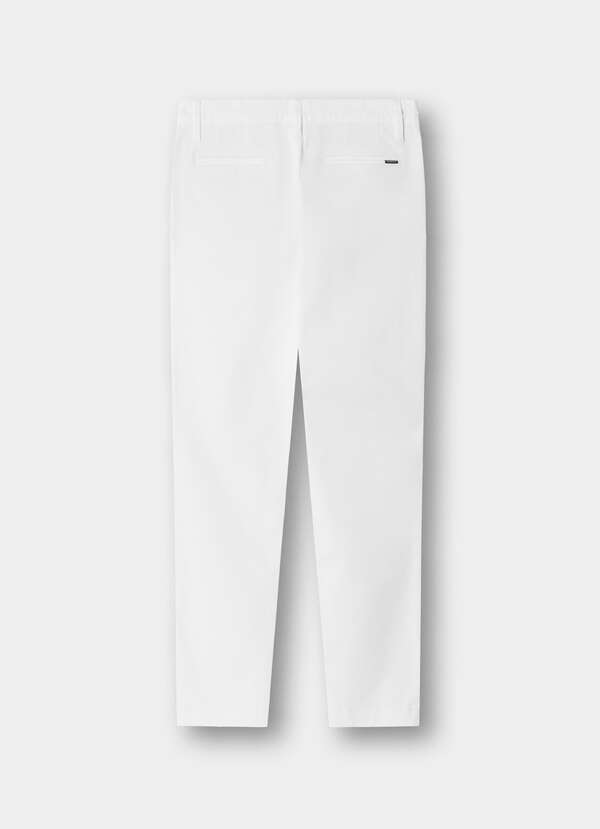 Classic Fit Stretch Cotton Chino - 2