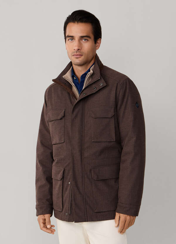 Herringbone Field Jacket Herringbone Field Jacket