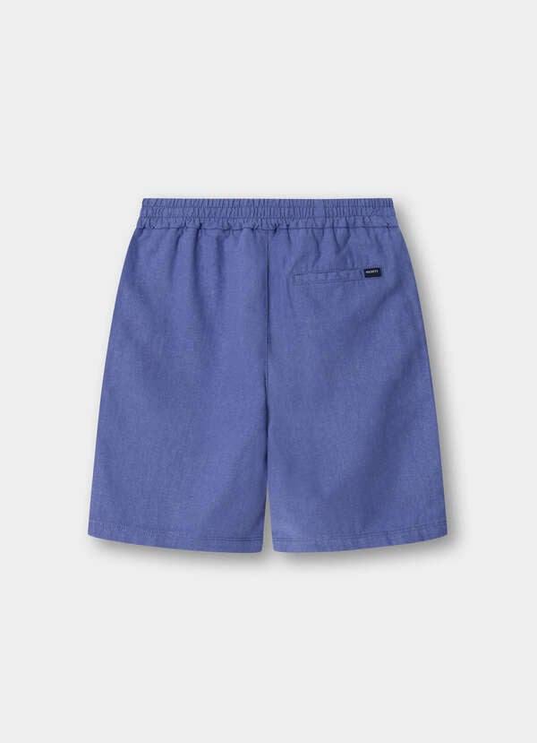 Classic Fit Linen Cotton Short - 2 Classic Fit Linen Cotton Short - 2
