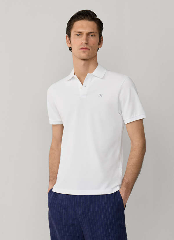 Slim Fit Short Sleeve Pique Polo - 2