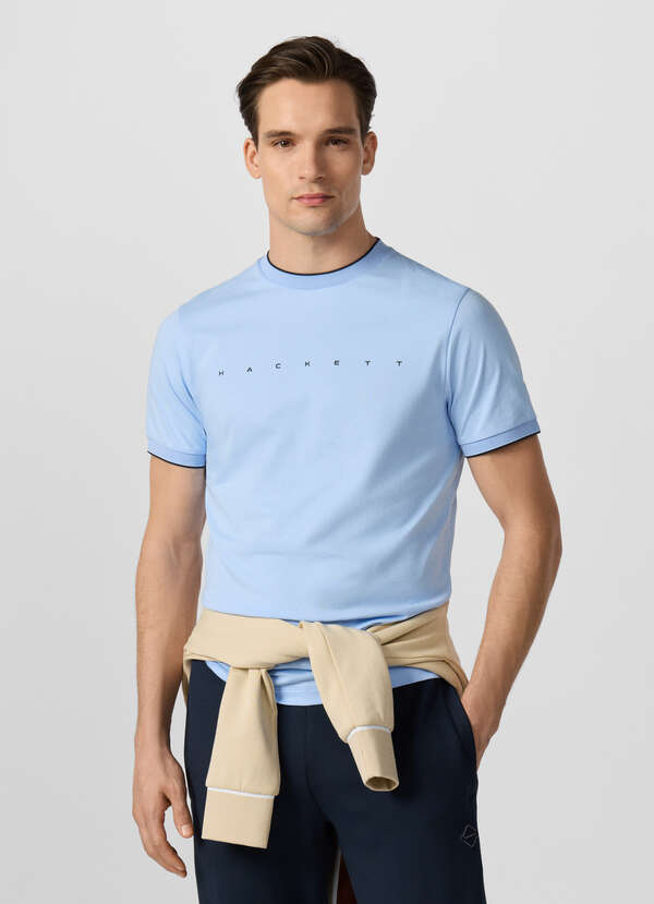 Classic Fit Branded T-Shirt
