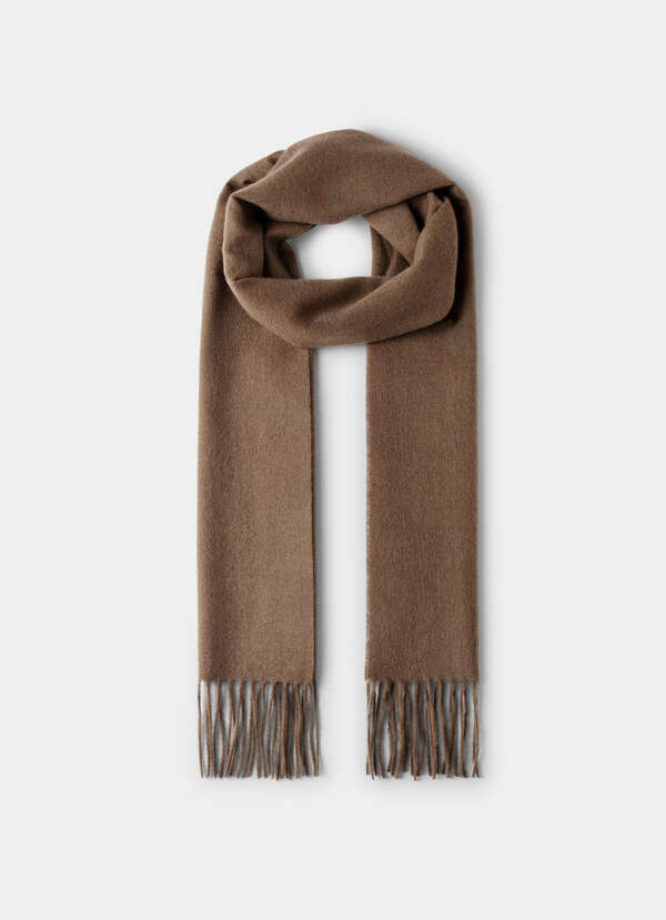 Pure Cashmere Solid Scarf Pure Cashmere Solid Scarf