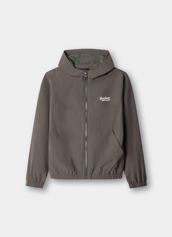 Branded Windbreaker