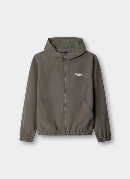 Branded Windbreaker