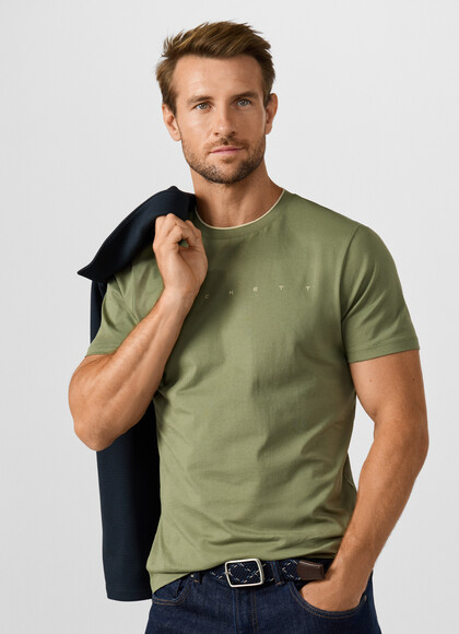 Classic Fit Branded T-Shirt