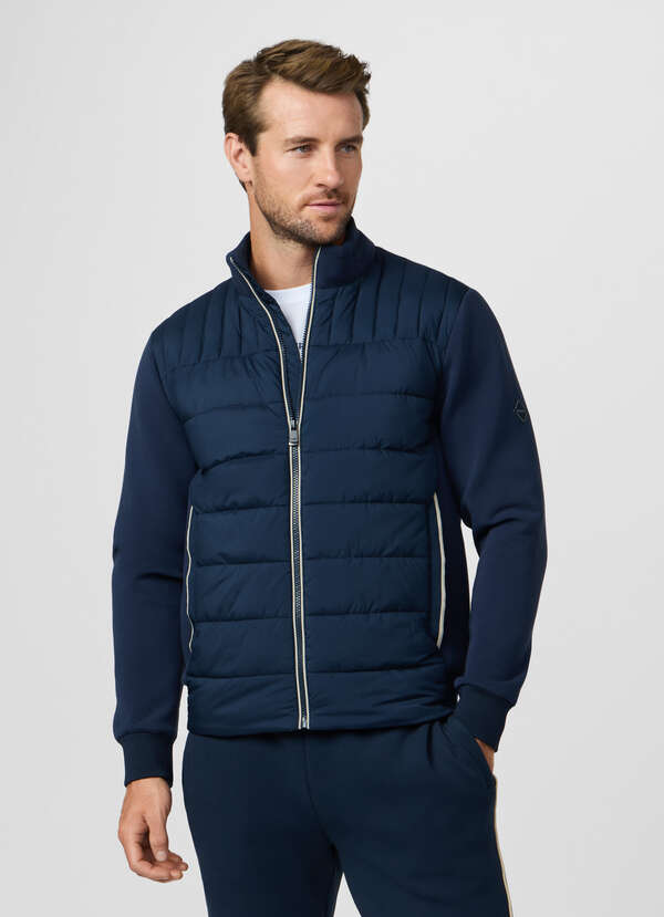 Estate Hybrid Full Zip Sweat