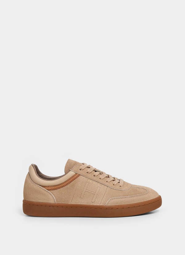 Beck Ivys Leather and Suede Trainers Beck Ivys Leather and Suede Trainers
