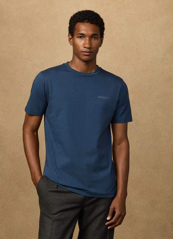 Classic Fit Branded T-Shirt - 2