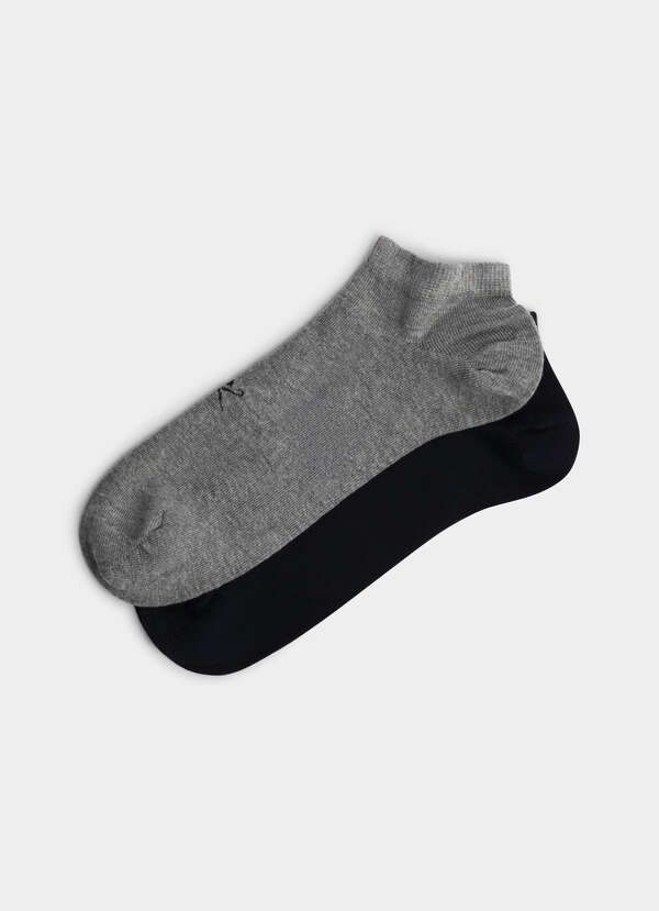 Two Pack Solid Trainer Socks Two Pack Solid Trainer Socks