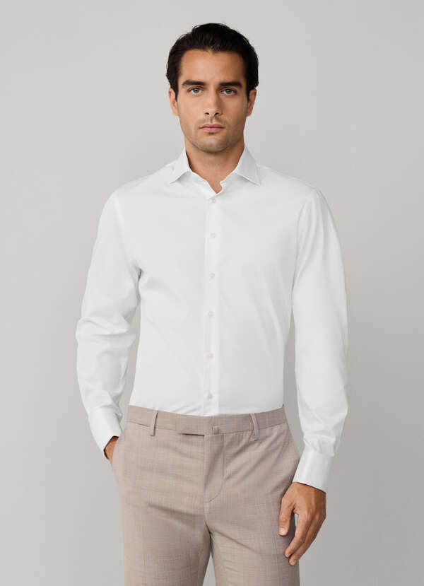 Classic Fit Formal Poplin Shirt - 2